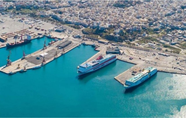 Παράταση του διαγωνισμού για το Λιμάνι Ηρακλείου